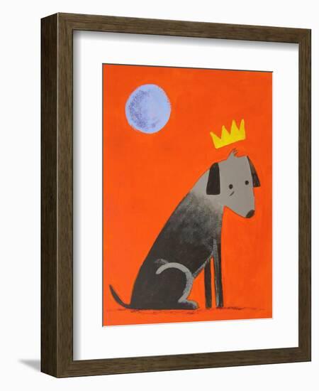 Moon Dog-Robert Filiuta-Framed Premium Giclee Print