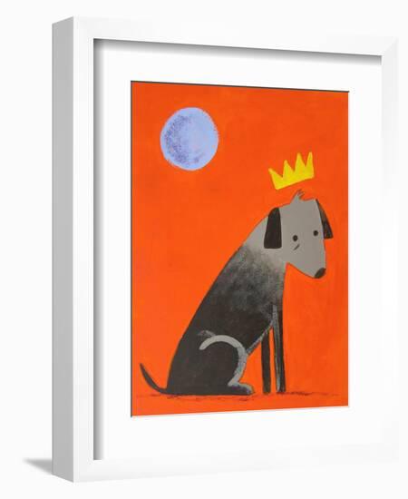 Moon Dog-Robert Filiuta-Framed Premium Giclee Print