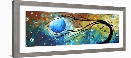 Moon Dream-Megan Aroon Duncanson-Framed Art Print