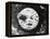 Moon Face from a Trip to the Moon-null-Framed Premier Image Canvas