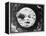 Moon Face from a Trip to the Moon-null-Framed Premier Image Canvas