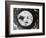 Moon Face from a Trip to the Moon-null-Framed Giclee Print