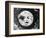 Moon Face from a Trip to the Moon-null-Framed Giclee Print