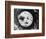 Moon Face from a Trip to the Moon-null-Framed Premium Giclee Print