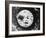 Moon Face from a Trip to the Moon-null-Framed Giclee Print