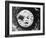 Moon Face from a Trip to the Moon-null-Framed Giclee Print