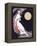 Moon Fairy Canvas 2a-Vintage Lavoie-Framed Premier Image Canvas