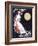 Moon Fairy Canvas 2a-Vintage Lavoie-Framed Giclee Print