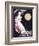 Moon Fairy Canvas 2a-Vintage Lavoie-Framed Giclee Print