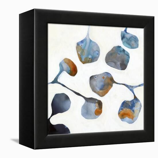 Moon Flower One-Jan Weiss-Framed Stretched Canvas