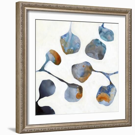 Moon Flower One-Jan Weiss-Framed Art Print