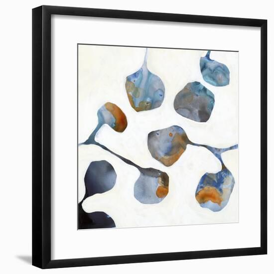 Moon Flower One-Jan Weiss-Framed Art Print