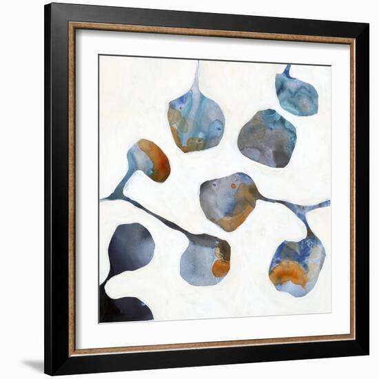 Moon Flower One-Jan Weiss-Framed Art Print