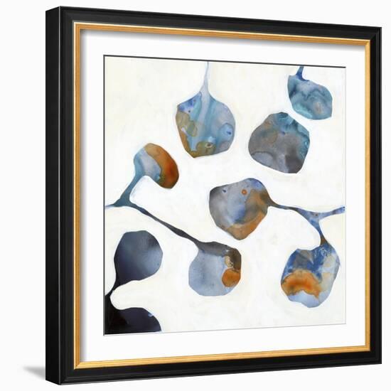 Moon Flower One-Jan Weiss-Framed Art Print