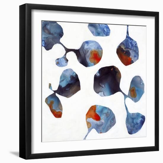 Moon Flower Two-Jan Weiss-Framed Art Print