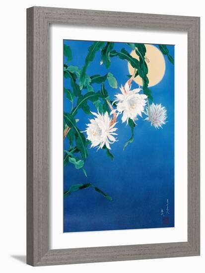 Moon Flower-Haruyo Morita-Framed Art Print