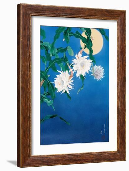 Moon Flower-Haruyo Morita-Framed Art Print