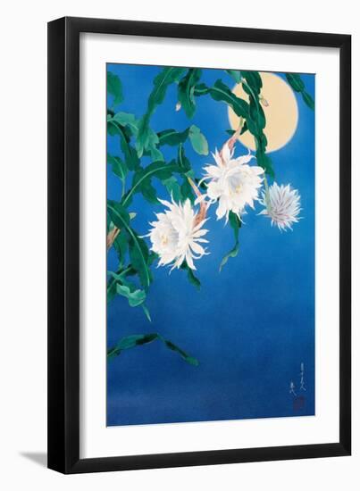 Moon Flower-Haruyo Morita-Framed Art Print