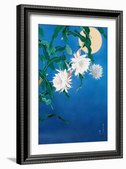 Moon Flower-Haruyo Morita-Framed Art Print