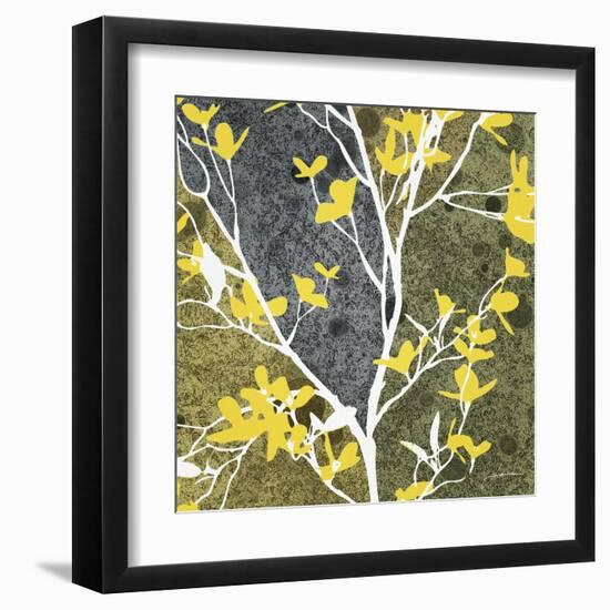 Moon Flowers I-James Burghardt-Framed Art Print