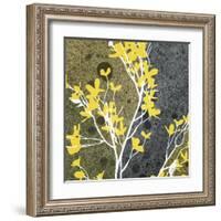 Moon Flowers II-James Burghardt-Framed Art Print
