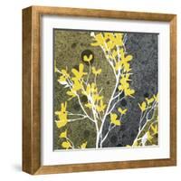 Moon Flowers II-James Burghardt-Framed Art Print