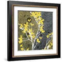 Moon Flowers II-James Burghardt-Framed Art Print