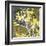 Moon Flowers III-James Burghardt-Framed Art Print