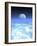 Moon From Earth, Artwork-Victor Habbick-Framed Photographic Print