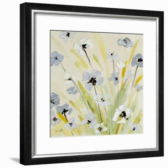 Moon Garden-Lanie Loreth-Framed Art Print