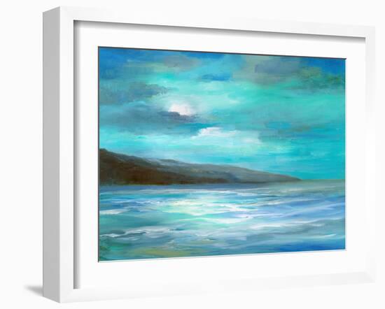 Moon Glow-Sheila Finch-Framed Art Print