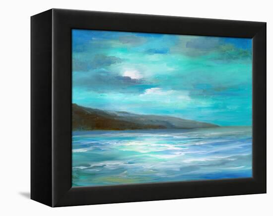 Moon Glow-Sheila Finch-Framed Stretched Canvas