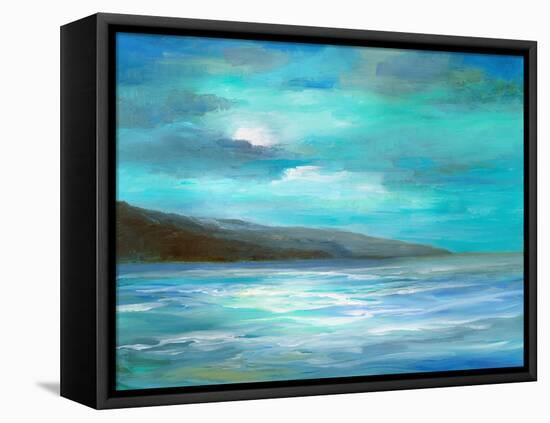 Moon Glow-Sheila Finch-Framed Stretched Canvas