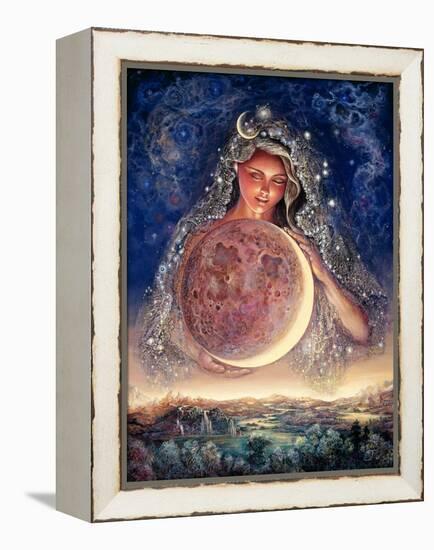 Moon Goddess-Josephine Wall-Framed Premier Image Canvas