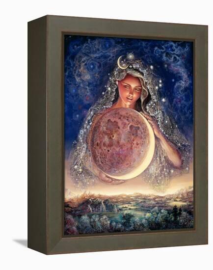 Moon Goddess-Josephine Wall-Framed Premier Image Canvas