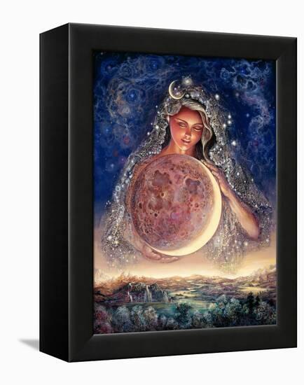 Moon Goddess-Josephine Wall-Framed Premier Image Canvas