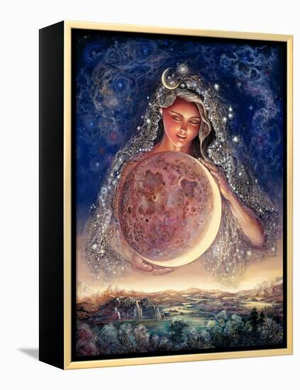 Moon Goddess-Josephine Wall-Framed Premier Image Canvas