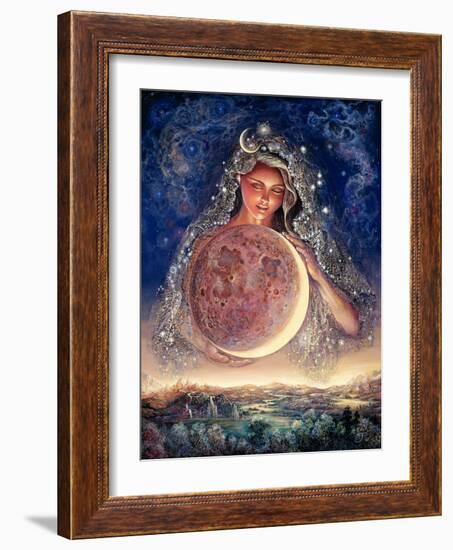 Moon Goddess-Josephine Wall-Framed Giclee Print