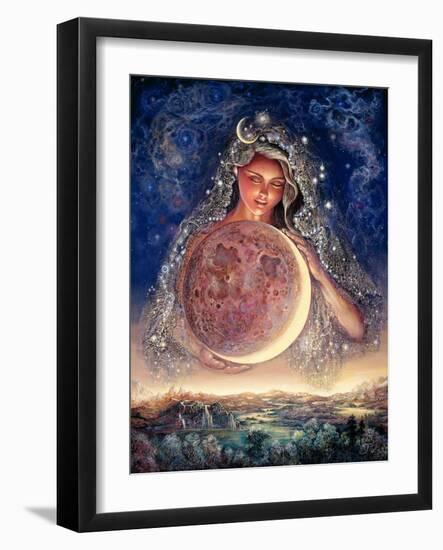 Moon Goddess-Josephine Wall-Framed Giclee Print