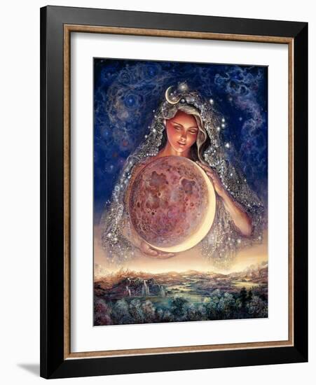 Moon Goddess-Josephine Wall-Framed Giclee Print