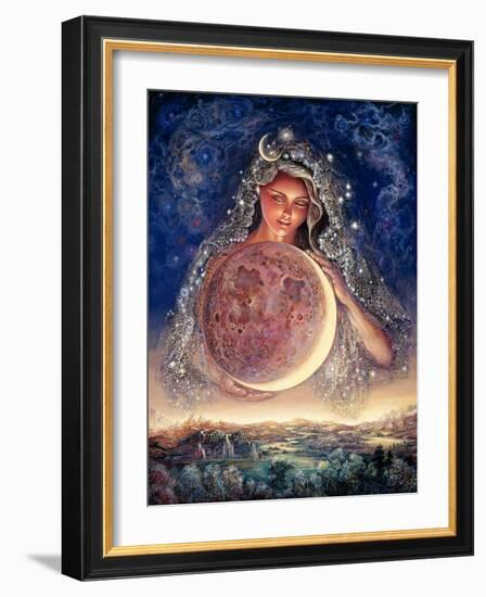 Moon Goddess-Josephine Wall-Framed Giclee Print