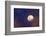 Moon in clouds-null-Framed Photographic Print