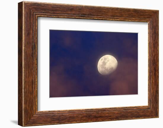 Moon in clouds-null-Framed Photographic Print