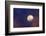 Moon in clouds-null-Framed Photographic Print