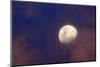 Moon in clouds-null-Mounted Photographic Print