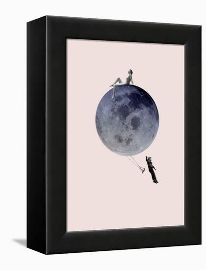 Moon Jump-Design Fabrikken-Framed Stretched Canvas