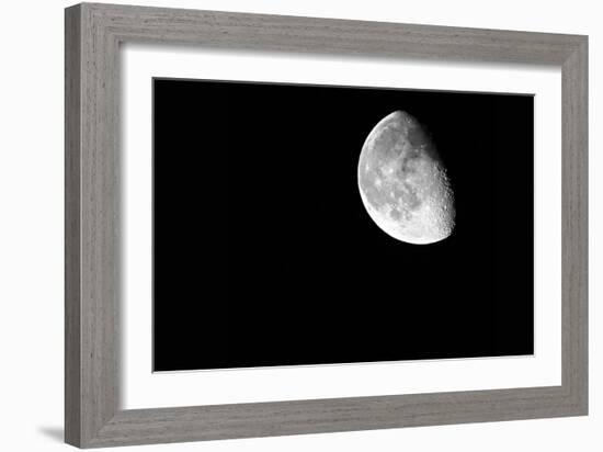 Moon Light 1-Sandro De Carvalho-Framed Art Print