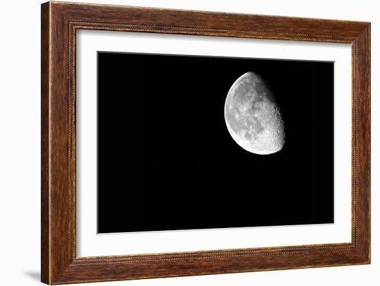 Moon Light 1-Sandro De Carvalho-Framed Art Print