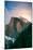 Moon Light Mood, Half Dome, Yosemite National Park, Hiking Outdoors-Vincent James-Mounted Photographic Print