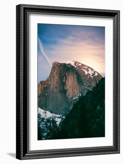 Moon Light Mood, Half Dome, Yosemite National Park, Hiking Outdoors-Vincent James-Framed Photographic Print